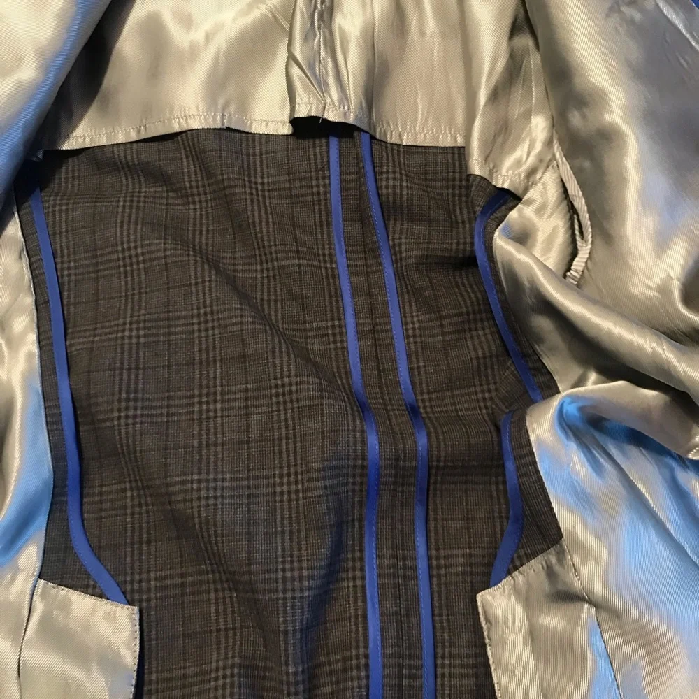 Egara Slim Fit Coat - Picture 16 of 17